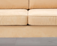 Load image into Gallery viewer, 3-istuttava kangassohva beige