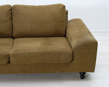 Load image into Gallery viewer, Asko 2,5-istuttava kangassohva vihreä