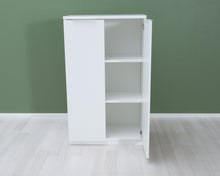 Load image into Gallery viewer, Asko Choice arkistokaappi valkoinen