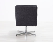 Load image into Gallery viewer, Pyörivä lepotuoli harmaa