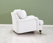 Lataa kuva Galleria-katseluun, 3-istuttava kangassohva vaaleanharmaa