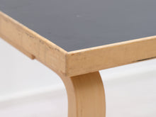 Load image into Gallery viewer, Artek pöytä koivu / musta 60 x 80 cm