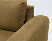 Load image into Gallery viewer, Asko 2,5-istuttava kangassohva vihreä