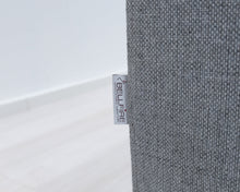 Lataa kuva Galleria-katseluun, 4-istuttava vuodesohva divaanilla harmaa