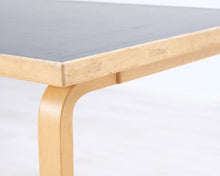 Load image into Gallery viewer, Artek pöytä 120 x 70 cm musta