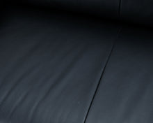 Load image into Gallery viewer, Asko 4-istuttava nahkasohva musta