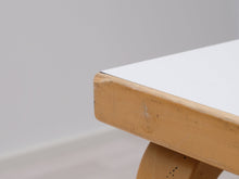 Lataa kuva Galleria-katseluun, Artek 81B ruokapöytä koivu / valkoinen