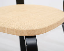 Lataa kuva Galleria-katseluun, Artek 69 tuoli musta / beige