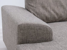 Load image into Gallery viewer, Asko BB 3-istuttava divaanisohva harmaa