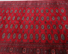 Lataa kuva Galleria-katseluun, Itämainen matto punainen