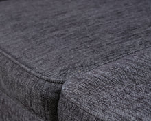 Lataa kuva Galleria-katseluun, 4-istuttava kangassohva harmaa