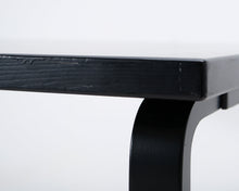 Lataa kuva Galleria-katseluun, Artek 81B pöytä musta
