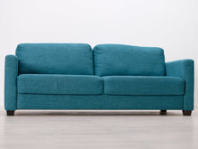Lataa kuva Galleria-katseluun, 3-istuttava vuodesohva turkoosi