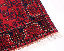 Lataa kuva Galleria-katseluun, Afgaanimatto 115 x 77 cm