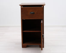 Lataa kuva Galleria-katseluun, Aada Sisustus yöpöytä ruskea