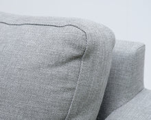 Load image into Gallery viewer, Asko 2-istuttava vuodensohva harmaa