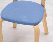 Lataa kuva Galleria-katseluun, Artek 69 tuoli koivu / vaaleansininen