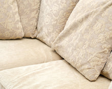 Load image into Gallery viewer, Asko 3-istuttava kangassohva beige