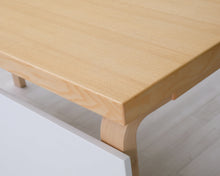 Load image into Gallery viewer, Artek työpöytä 70 x 150 cm koivu / valkoinen