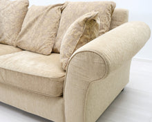 Load image into Gallery viewer, Asko 3-istuttava kangassohva beige