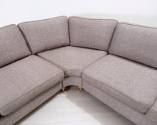 Lataa kuva Galleria-katseluun, 6-istuttava kulmasohva beige