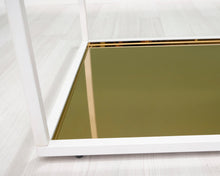 Lataa kuva Galleria-katseluun, Sohvapöytä lasilevyllä