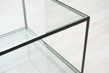 Load image into Gallery viewer, B&B Italia sohvapöytä lasilevyllä