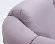 Load image into Gallery viewer, Asko 3-istuttava kangassohva harmaa