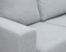 Load image into Gallery viewer, Asko 2-istuttava vuodensohva harmaa