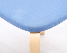 Lataa kuva Galleria-katseluun, Artek 69 tuoli koivu / vaaleansininen