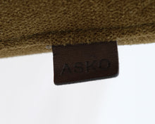 Load image into Gallery viewer, Asko 2,5-istuttava kangassohva vihreä