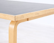 Load image into Gallery viewer, Artek pöytä 120 x 70 cm musta