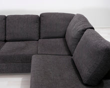 Lataa kuva Galleria-katseluun, 6-istuttava kulmasohva harmaa