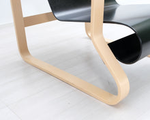 Load image into Gallery viewer, Artek Paimio 41 nojatuoli koivu / musta