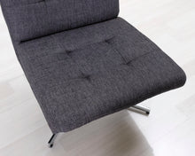 Load image into Gallery viewer, Pyörivä lepotuoli harmaa