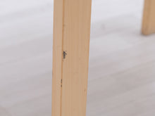 Load image into Gallery viewer, Artek pöytä koivu / musta 60 x 80 cm