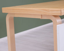 Load image into Gallery viewer, Artek työpöytä 60 x 180 cm koivu / valkoinen