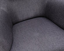 Load image into Gallery viewer, Asko Richard nojatuoli harmaa