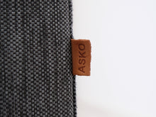 Load image into Gallery viewer, Asko 2,5-istuttava kangassohva harmaa