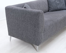 Load image into Gallery viewer, Asko Daniela 3-istuttava kangassohva