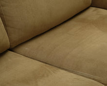 Load image into Gallery viewer, Asko 2,5-istuttava kangassohva vihreä