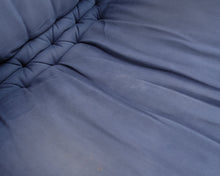 Load image into Gallery viewer, Asko Koivutaru nojatuoli sininen