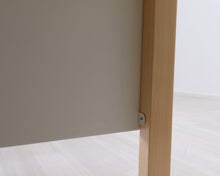 Load image into Gallery viewer, Artek työpöytä 60 x 180 cm koivu / valkoinen