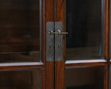 Lataa kuva Galleria-katseluun, Aasialainen vitriini ruskea