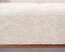 Load image into Gallery viewer, 3-istuttava kangassohva beige