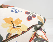 Lataa kuva Galleria-katseluun, Lovi 2-istuttava vuodesohva kuviokankaalla