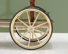 Lataa kuva Galleria-katseluun, Antiikkinen tarjoiluvaunu