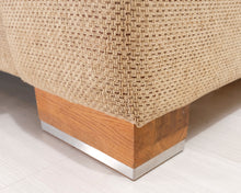 Lataa kuva Galleria-katseluun, 2,5-istuttava kangassohva beige