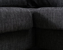Lataa kuva Galleria-katseluun, 4-istuttava avokulmasohva tummanharmaa