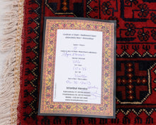 Lataa kuva Galleria-katseluun, Afgaanimatto 115 x 77 cm